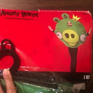 Angry Birds King Pig Piggy Leonard costume OS fits most kids